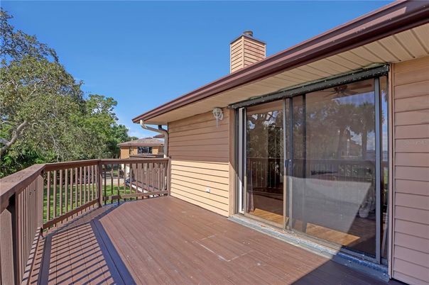 Exterior, Wood Texture Flooring