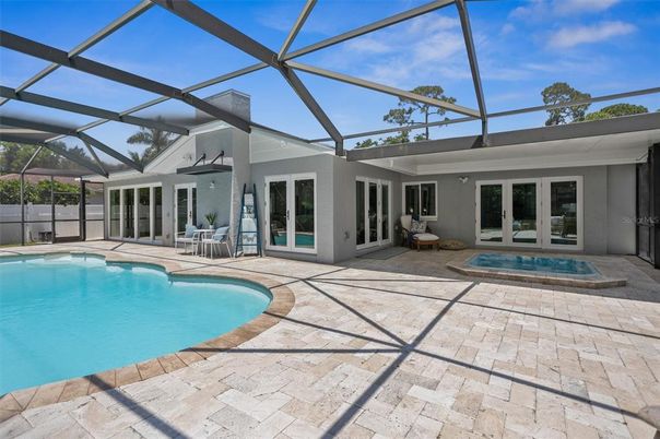 Glass Ceilings, Interior, Pool, Sun Room