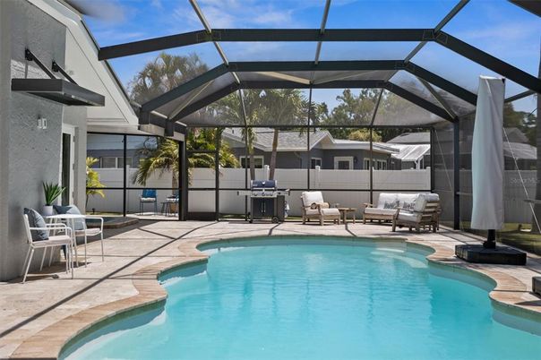 Glass Ceilings, Interior, Pool, Sun Room