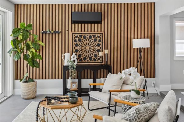 Interior, Living room