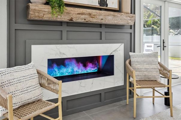 Fireplace, Interior