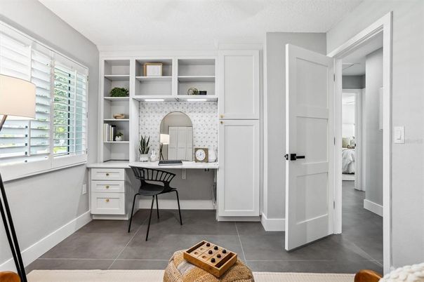 Bedroom, Home Office, Interior