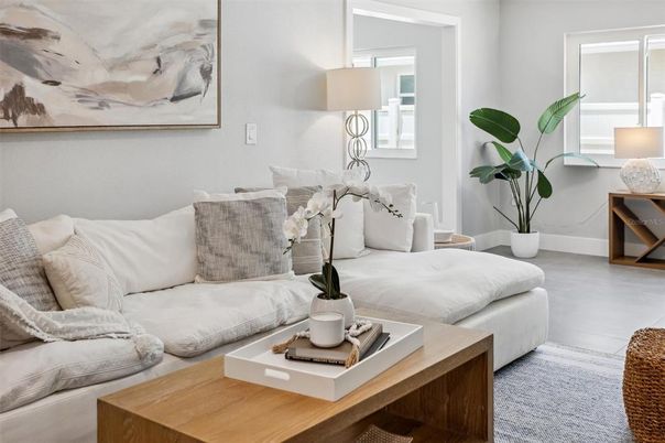 Interior, Living room