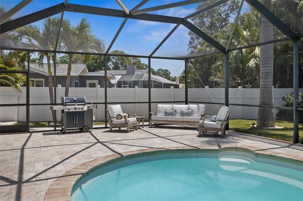 Glass Ceilings, Interior, Pool, Sun Room