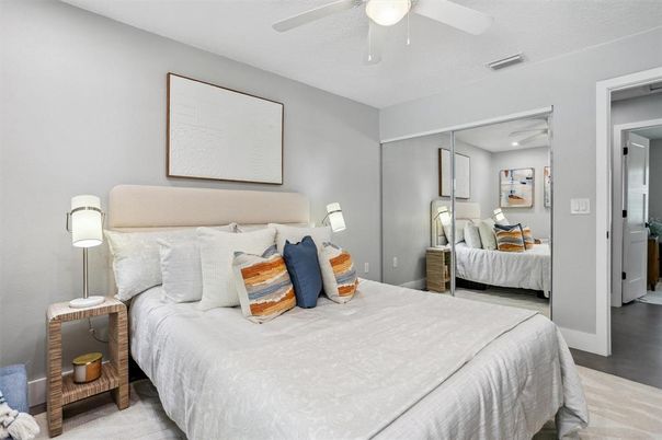 Bedroom, Interior