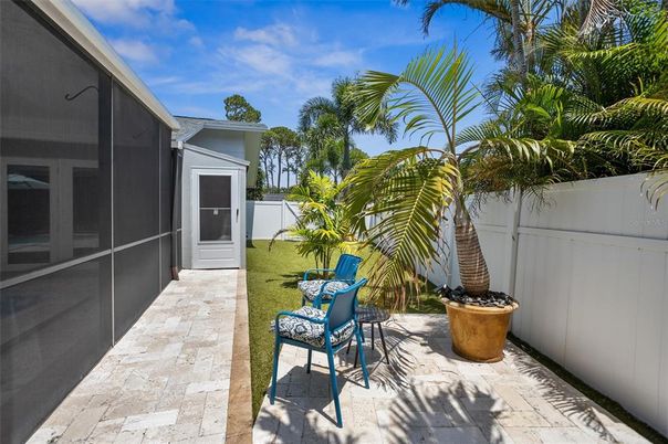 Backyard, Exterior