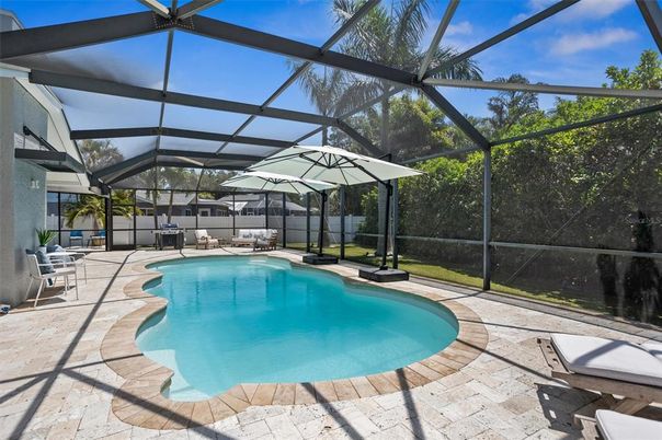 Glass Ceilings, Interior, Pool, Sun Room