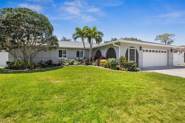 Attached, Backyard, Exterior, Facade, Ranch