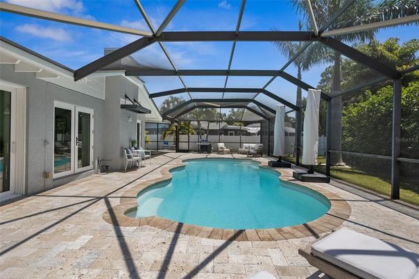 Glass Ceilings, Interior, Pool, Sun Room