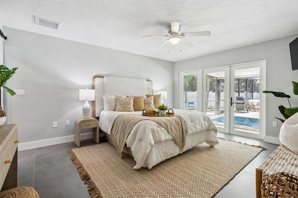 Bedroom, Interior