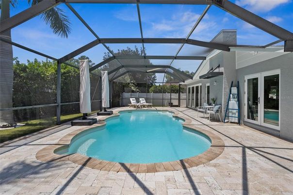 Glass Ceilings, Interior, Pool, Sun Room