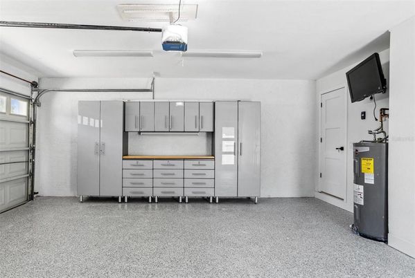 Garage, Interior, Kitchen