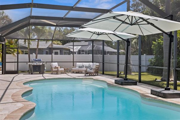 Glass Ceilings, Interior, Pool, Sun Room