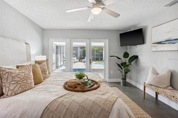 Bedroom, Interior