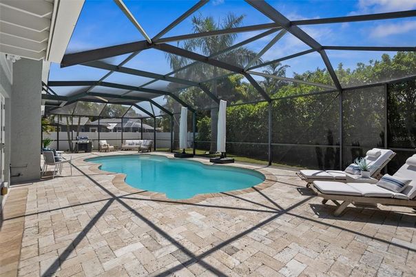 Glass Ceilings, Interior, Pool, Sun Room
