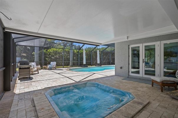 Glass Ceilings, Interior, Pool, Sun Room