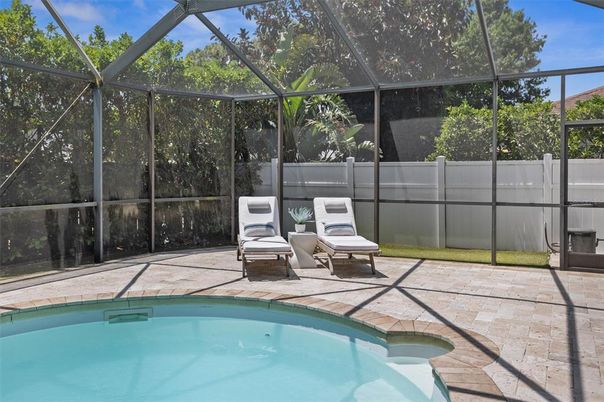 Glass Ceilings, Interior, Pool, Sun Room