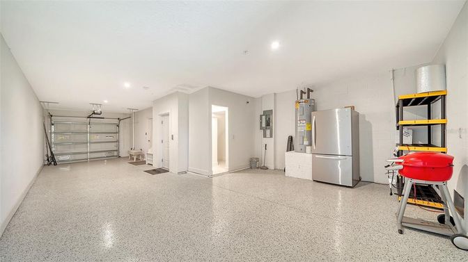 Interior, Recessed Lighting, Washer