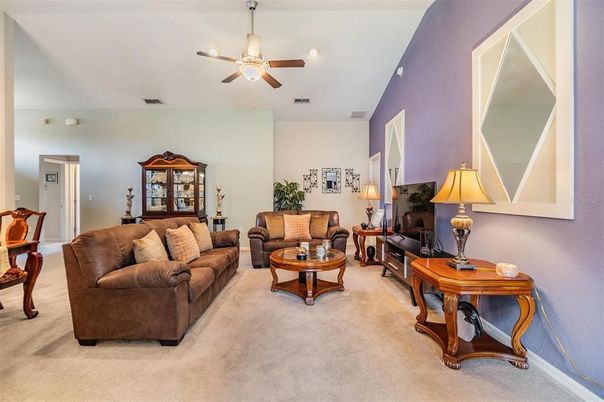 Interior, Living room