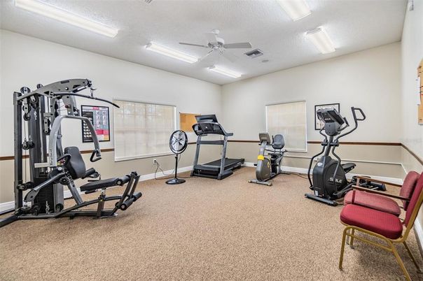 Fitness Equipment, Interior