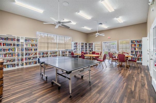 Game Room, Interior, Wood Texture Flooring