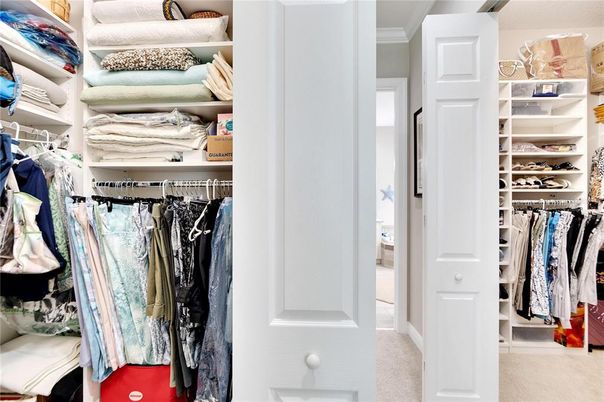 Interior, Walk-in Closets