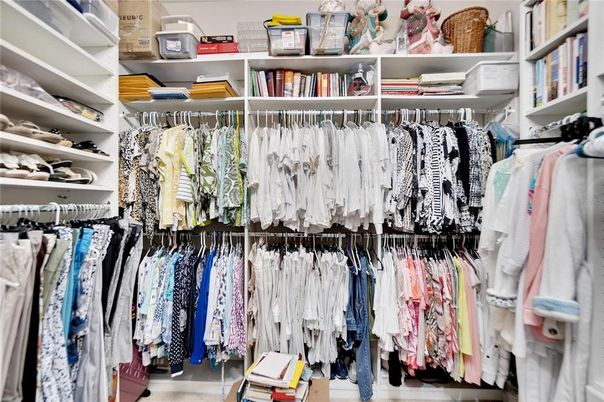 Interior, Walk-in Closets