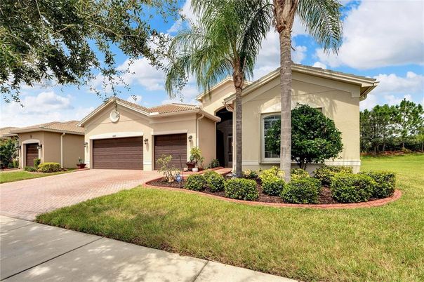 Attached, Backyard, Exterior, Facade, Mediterranean