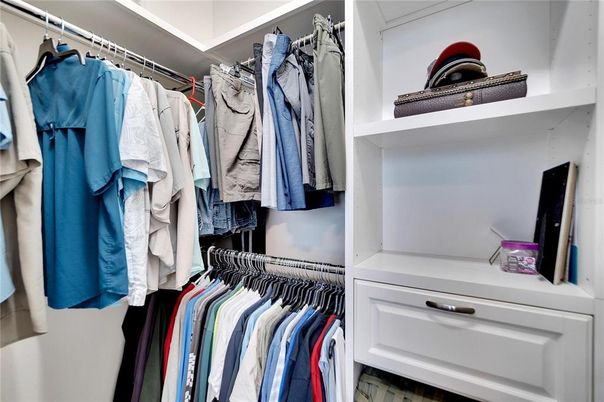 Interior, Walk-in Closets