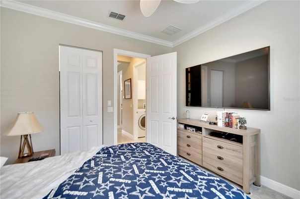 Bedroom, Interior, Washer