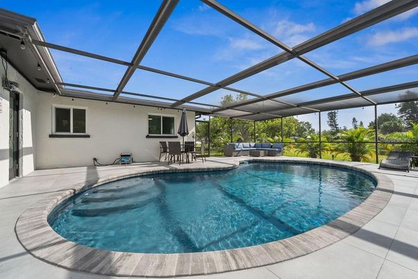 Glass Ceilings, Interior, Pool, Sun Room