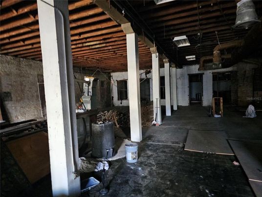 Interior, Wooden Beams