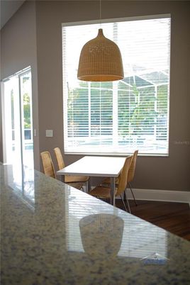 Dining room, Interior, Pendant Lights