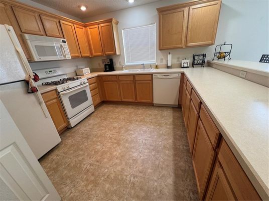 Interior, Kitchen, Recessed Lighting