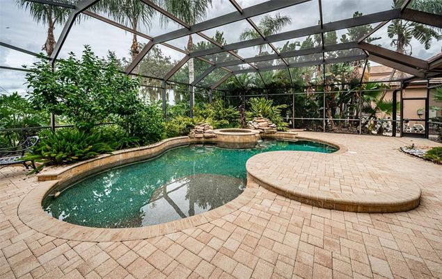 Glass Ceilings, Interior, Pool, Sun Room