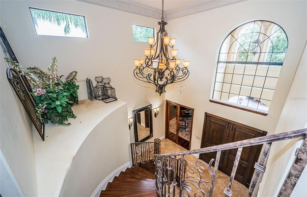 Chandelier, Interior, Wood Texture Flooring