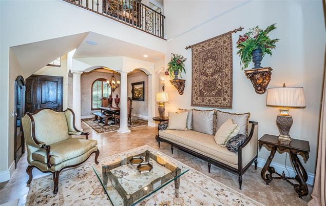 Chandelier, Dining room, Interior, Living room, Recessed Lighting