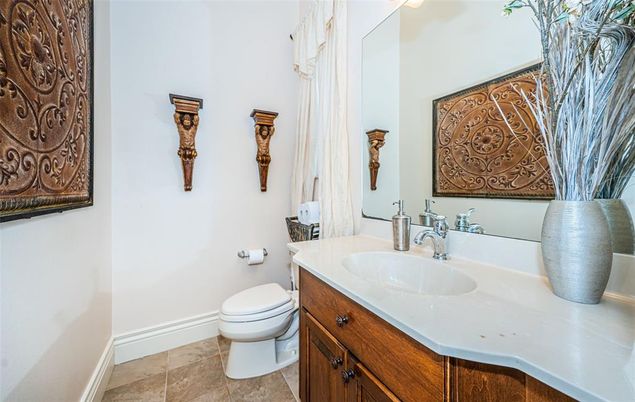 Bathroom, Interior