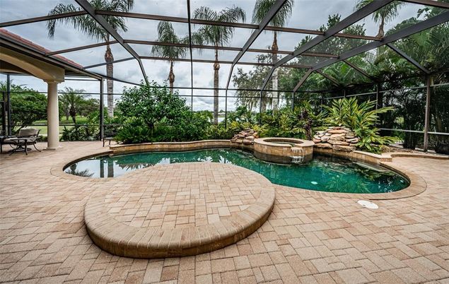 Glass Ceilings, Interior, Pool, Sun Room