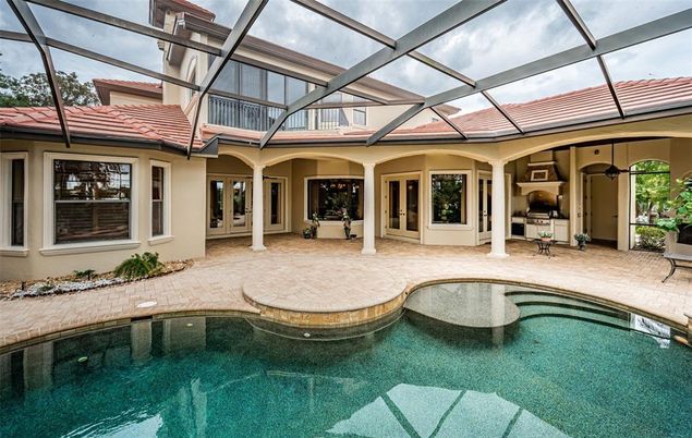 Glass Ceilings, Interior, Pool, Sun Room