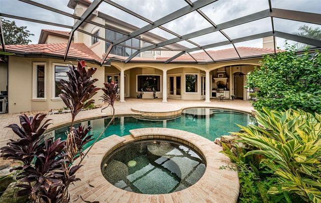 Glass Ceilings, Interior, Pool, Sun Room