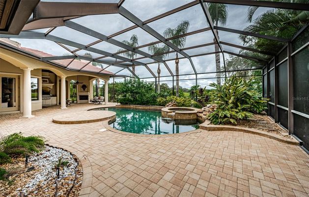 Glass Ceilings, Interior, Pool, Sun Room