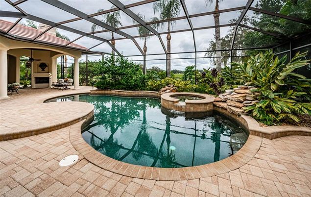 Glass Ceilings, Interior, Pool, Sun Room