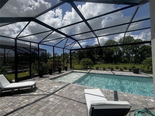 Glass Ceilings, Interior, Pool, Sun Room