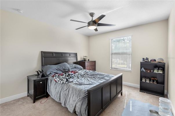 Bedroom, Interior