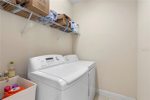 Interior, Washer