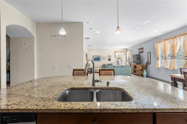 Interior, Kitchen, Pendant Lights, Recessed Lighting