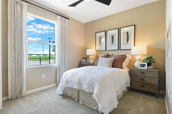 Bedroom, Interior