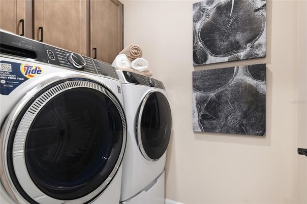 Interior, Utility Closets, Washer
