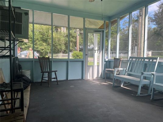 Interior, Sun Room